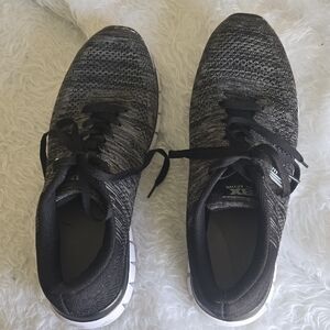 RBX Charcoal and Light Gray Athletic Shoes‎ M 12
